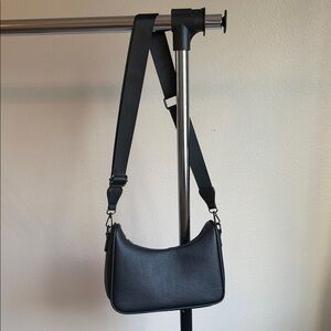 Elegant Black Crossbody Bag